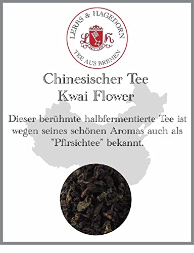 Lerbs & Hagedorn, Kwai Flower China Tee| Auch Pfirsichtee genannt 1.5kg (ca. 122 Liter) Schöner halbfermentierter Tee Lerbs & Hagedorn, Kwai Flower China Tee| Auch Pfirsichtee genannt 1.5kg (ca. 122 Liter) Schöner halbfermentierter Tee von Lerbs & Hagedorn Bremen