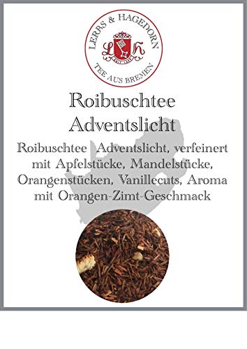 Roibuschtee Adventslicht 250g von Lerbs & Hagedorn Bremen