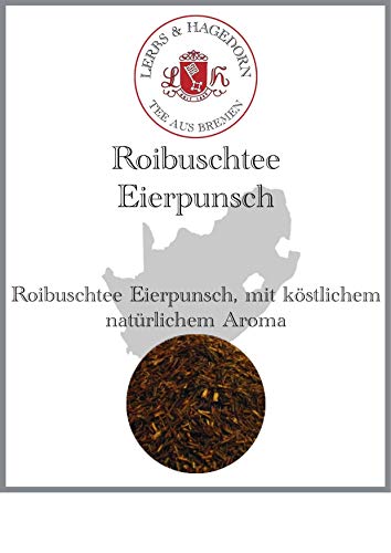 Lerbs & Hagedorn, Roibuschtee Eierpunsch | 1.5kg (ca. 122 Liter) von Lerbs & Hagedorn