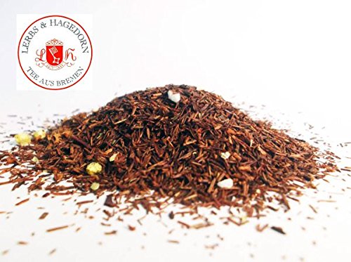 Lerbs & Hagedorn, Roibuschtee Weihnachtsglamour | 3kg (ca. 244 Liter) Apfel, Katzenpfödchen, Aprikosenstücke Lerbs & Hagedorn, Roibuschtee Weihnachtsglamour | 3kg (ca. 244 Liter) Apfel, Katzenpfödchen, Aprikosenstücke von Lerbs & Hagedorn