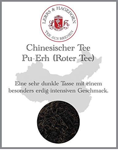 Roter Tee 1er.Qualität 250g von Lerbs & Hagedorn Bremen