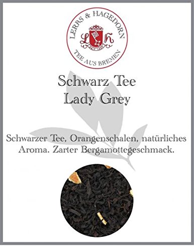 Schwarz Tee Lady Grey 1kg von Lerbs & Hagedorn Bremen