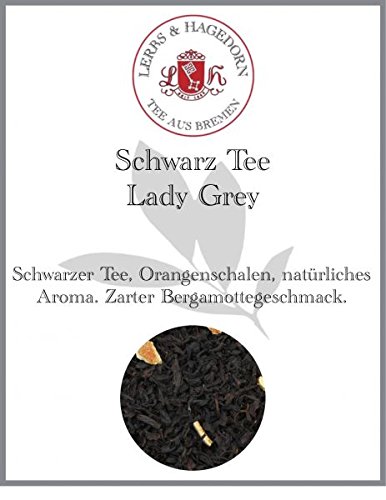 Schwarz Tee Lady Grey 1kg Schwarz Tee Lady Grey 1kg von Lerbs & Hagedorn Bremen