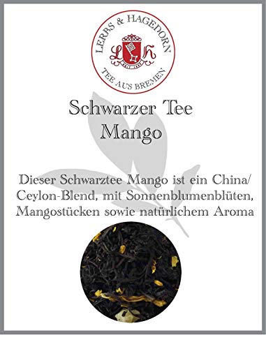 Schwarz-Tee Mango, 1.5kg von Lerbs & Hagedorn Bremen