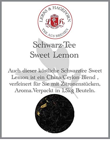 Schwarz-Tee Sweet Lemon, 1.5kg von Lerbs & Hagedorn Bremen
