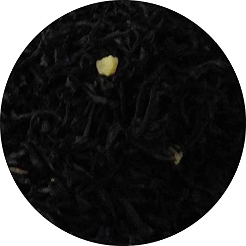 Lerbs & Hagedorn, Schwarzer Tee Mandel | 250g (ca. 21 Liter) Mandelstücke und Ceylon und China Tee als Basis von Lerbs & Hagedorn Bremen