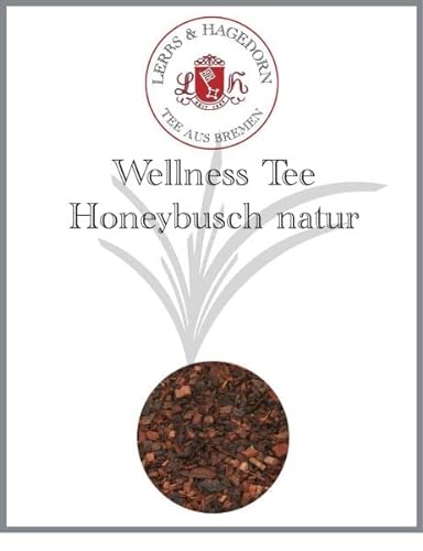 Wellness Tee Honeybusch natur 1kg von Lerbs & Hagedorn Bremen