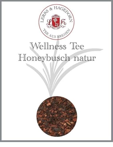 Wellness Tee Honeybusch natur 1kg von Lerbs & Hagedorn Bremen