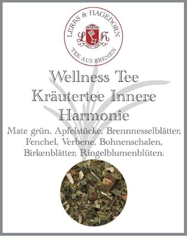 Wellness Tee Kräutertee Innere Harmonie 1kg Wellness Tee Kräutertee Innere Harmonie 1kg von Lerbs & Hagedorn Bremen
