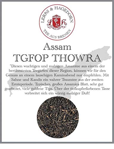Assam TGFOP Thowra 1kg von Lerbs & Hagedorn