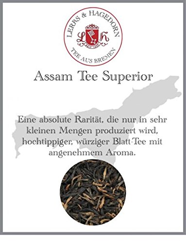 Assam Tee Superior 1kg von Lerbs & Hagedorn Bremen