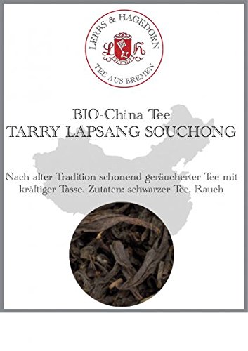 BIO China Tee TARRY LAPSANG SOUCHONG 1kg von Lerbs & Hagedorn
