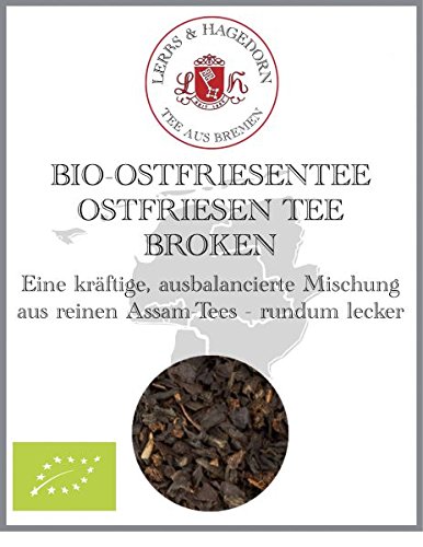 BIO-Ostfriesentee OSTFRIESEN TEE, BROKEN 2kg BIO-Ostfriesentee OSTFRIESEN TEE, BROKEN 2kg von Lerbs & Hagedorn Bremen