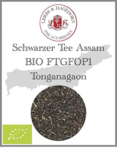 Bio Assam FTGFOP1 Tonganagaon 1kg von Lerbs & Hagedorn Bremen