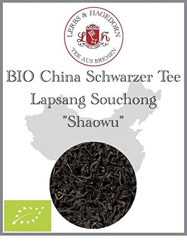 Bio China Lapsang Souchong „Shaowu“ 1kg von Lerbs & Hagedorn Bremen