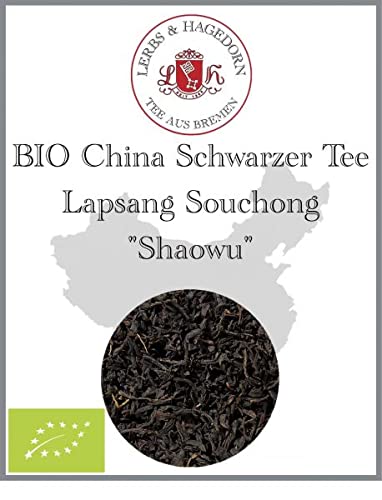 Bio China Lapsang Souchong „Shaowu“ 1kg von Lerbs & Hagedorn