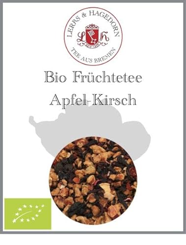 Bio Früchtetee Apfel-Kirsch 250 von Lerbs & Hagedorn