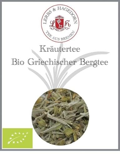 Lerbs & Hagedorn, Bio Griechischer Bergtee | 1kg (Ca. 81 Liter) von Lerbs & Hagedorn