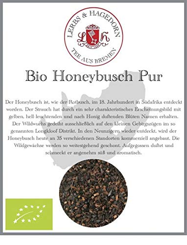 Lerbs & Hagedorn, Bio Honeybusch Pur | Süßer Geschmack 1kg (ca. 81 Liter) Honeybusch Lerbs & Hagedorn, Bio Honeybusch Pur | Süßer Geschmack 1kg (ca. 81 Liter) Honeybusch von Lerbs & Hagedorn