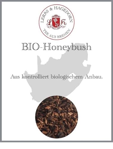 Lerbs & Hagedorn, Bio Honeybush Tee | 250g (ca. 21 Liter) von Lerbs & Hagedorn