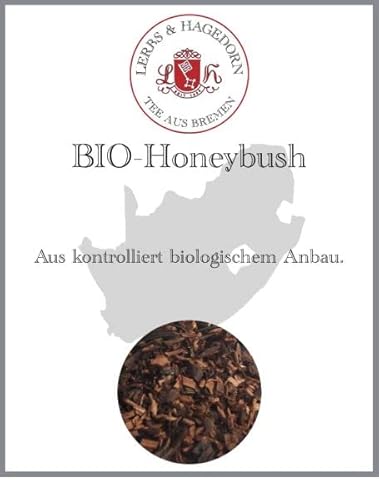 Lerbs & Hagedorn, Bio Honeybush Tee | 250g (ca. 21 Liter) von Lerbs & Hagedorn