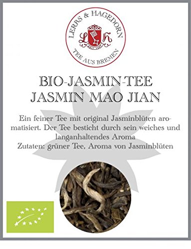 Bio-Jasmin Tee JASMIN MAO JIAN 1kg von Lerbs & Hagedorn