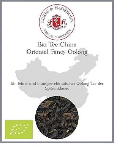Lerbs & Hagedorn, Bio Tee China Oriental Fancy Oolong |Fein, Blumig 1kg (ca. 81 Liter) von Lerbs & Hagedorn