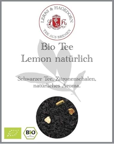 Lerbs & Hagedorn, Bio Tee Lemon natürlich | 1kg (Ca. 81 Liter) Zitronenschalen, Lerbs & Hagedorn, Bio Tee Lemon natürlich | 1kg (Ca. 81 Liter) Zitronenschalen, von Lerbs & Hagedorn Bremen