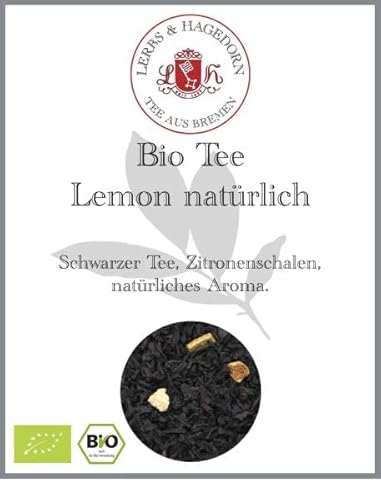 Lerbs & Hagedorn, Bio Tee Lemon natürlich | 1kg (Ca. 81 Liter) Zitronenschalen, von Lerbs & Hagedorn Bremen