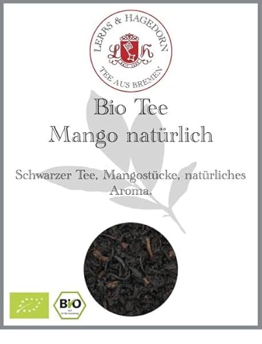 Lerbs & Hagedorn, Bio Tee Mango natürlich | 1kg (Ca. 81 Liter) Mango-Stücke Lerbs & Hagedorn, Bio Tee Mango natürlich | 1kg (Ca. 81 Liter) Mango-Stücke von Lerbs & Hagedorn Bremen