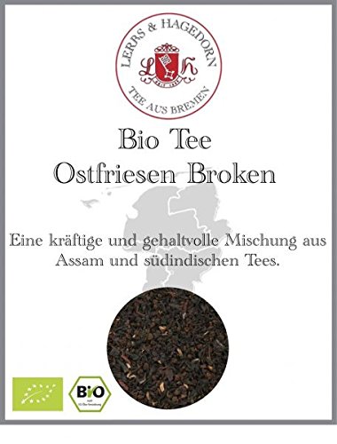 Bio Tee Ostfriesen Broken 1kg von Lerbs & Hagedorn