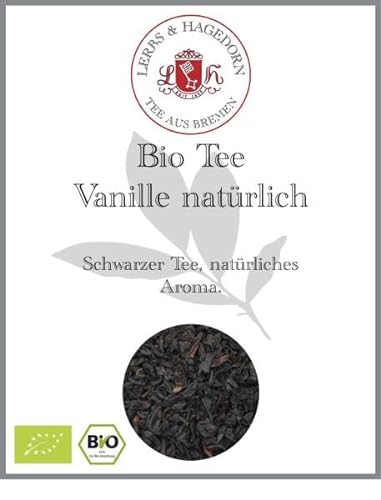 Lerbs & Hagedorn, Bio Tee Vanille natürlich | 1kg (Ca. 81 Liter) von Lerbs & Hagedorn Bremen