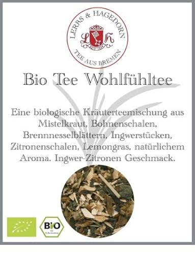 Bio Tee Wohlfühltee 1kg von Lerbs & Hagedorn Bremen