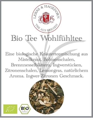 Bio Tee Wohlfühltee 1kg von Lerbs & Hagedorn