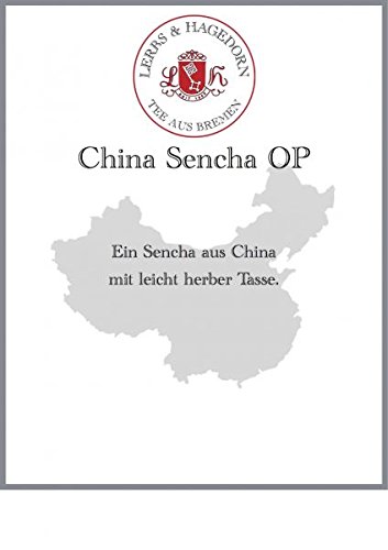 Lerbs & Hagedorn, Grüntee China Sencha OP | Feiner Geschmack 250g (ca. 20 Liter) von Lerbs & Hagedorn