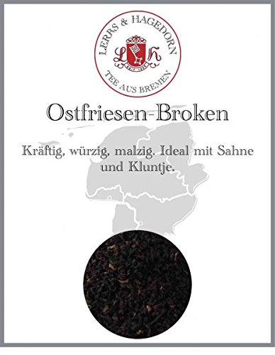 Lerbs & Hagedorn, Ostfriesen Broken | Kräftig Würzig Malzig 250g (ca. 21 Liter) von Lerbs & Hagedorn