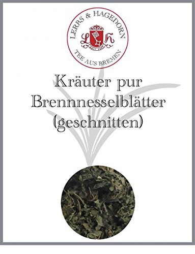 Brennessel, geschnitten, 250g von Lerbs & Hagedorn