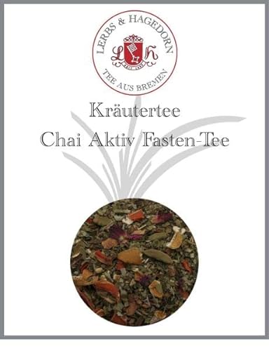 Chai Aktiv Fasten-Tee 250g von Lerbs & Hagedorn