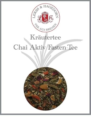 Chai Aktiv Fasten-Tee 250g von Lerbs & Hagedorn