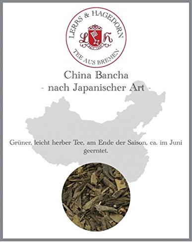 China Bancha - nach Japanischer Art - 1kg von Lerbs & Hagedorn