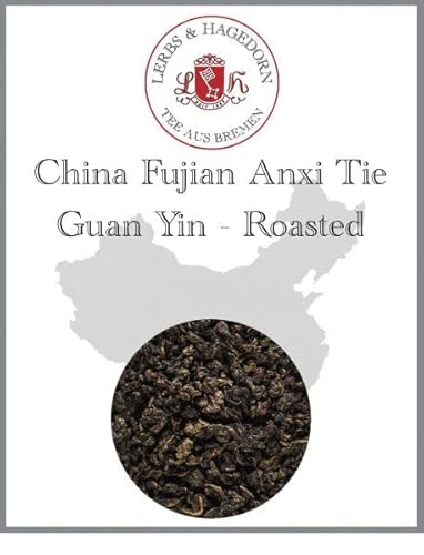 Lerbs & Hagedorn, Oolong China Tee Anxi Tie Guan Yin | Langanhaltend, Vielschichtig, Blumig 1kg Ca. (81 Liter) von Lerbs & Hagedorn