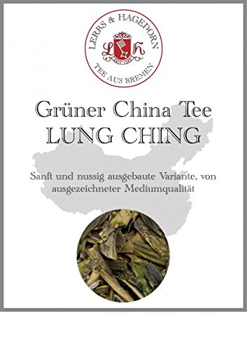 Lerbs & Hagedorn, Grüner China Tee Long Jing | Herb, VollmUndig, Süßlich 2kg Ca. (162 Liter) von Lerbs & Hagedorn