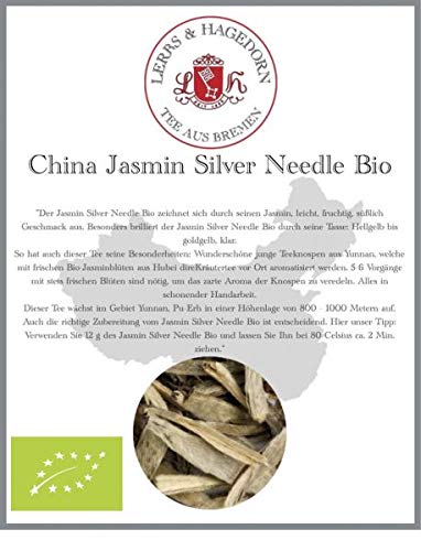 China Jasmin Silver Needle Bio 1 KG von Lerbs & Hagedorn