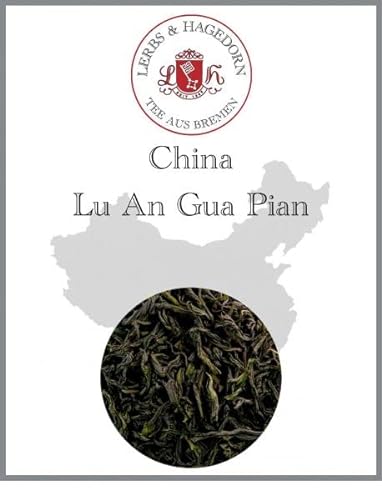 Lerbs & Hagedorn, Grüner China Tee Lu An Gua Pian | VollmUndig, Süßlich, Nussig 1kg Ca. (81 Liter) von Lerbs & Hagedorn