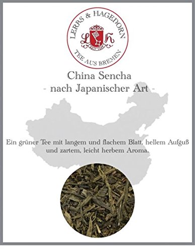 China Sencha - nach Japanischer Art - 1kg von Lerbs & Hagedorn