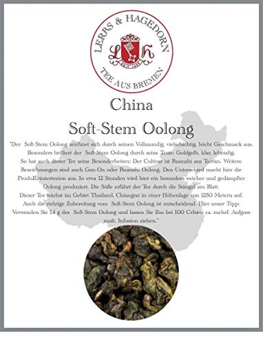 China Soft-Stem Oolong 1 KG von Lerbs & Hagedorn