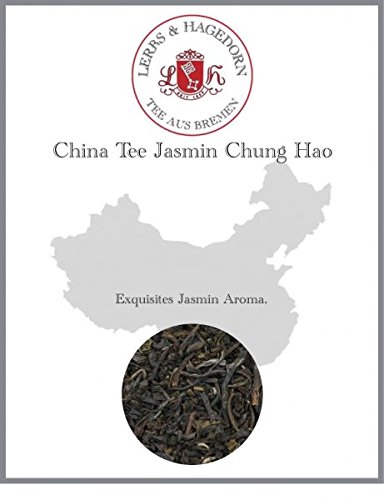 Lerbs & Hagedorn, China Tee Jasmin Chung Hao | Exquisites Jasmin Aroma 1kg (ca. 81 Liter) von Lerbs & Hagedorn