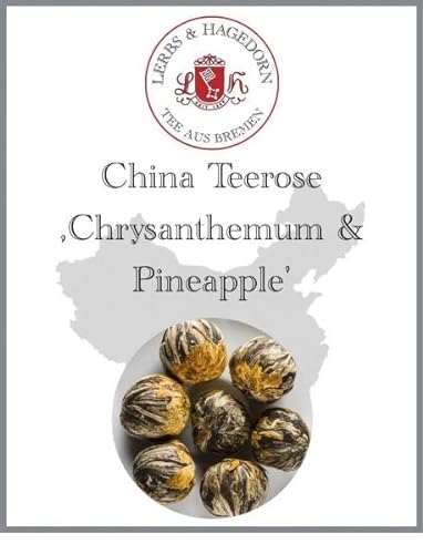 China Teerose Chrysanthemum und Pineapple 1 Kg von Lerbs & Hagedorn