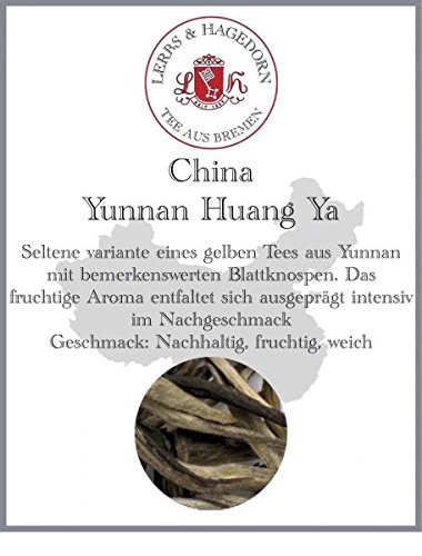 China Yunnan Huang Ya 1kg von Lerbs & Hagedorn