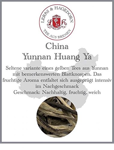 China Yunnan Huang Ya 1kg China Yunnan Huang Ya 1kg von Lerbs & Hagedorn